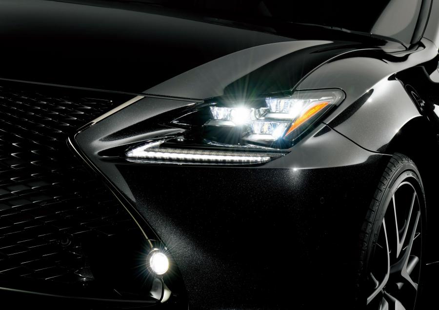 Детали экстерьера Lexus RC350 F-Sport Prime Black 2017 года  (JP) (фото 3 из 7)